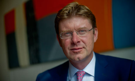 Local government minister Greg Clark 