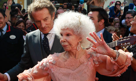 Duchess of Alba and Alfonso Diez