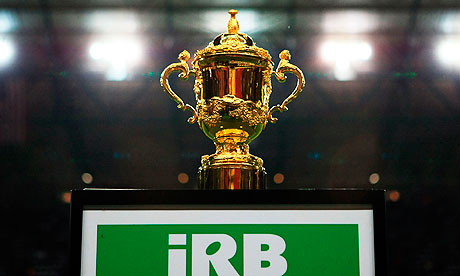 Webb Ellis trophy