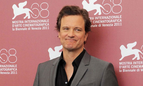 Colin Firth is recording an audiobook of Graham Greene's The End of the Affair