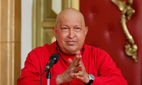 hugo chavez family