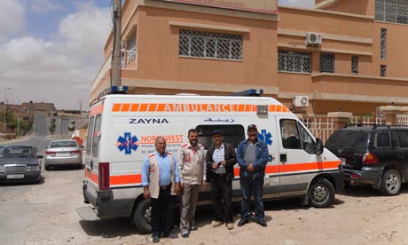 Abdul Garganzi in Libya