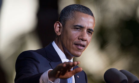 US president Barack Obama