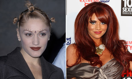Gwen Stefani and Amy Childs