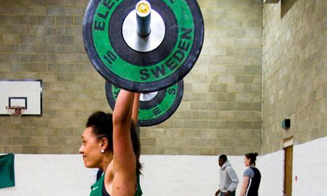 Evelyn Stevenson, powerlifter