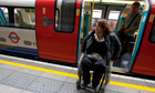 Disabled travellers facin 003 Paralympics: disabled travellers lament lack of access at tube and bus stations