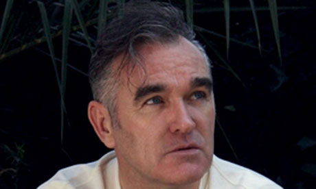 Morrissey spotted in a Dallas barber's