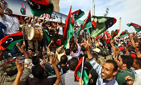 Timeline: Libya's civil war