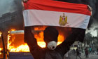 egypt Clashes in Tahrir square