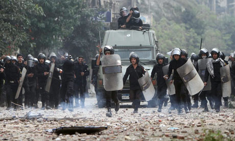 Egypt clashes 