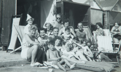 Trina Beckett and family