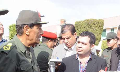Field Marshal Mohamed Tantawi Egypt