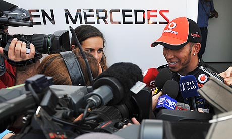Lewis Hamilton focused on returning to winning ways and enjoying life