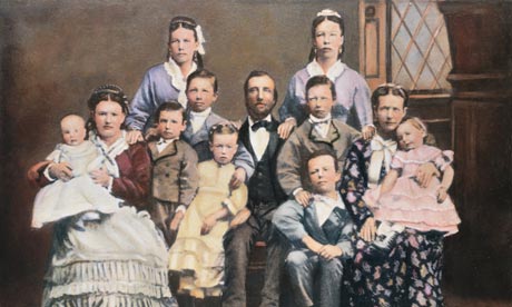 Mormon Family