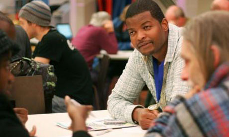Campaigners from the 2009 Leeds Summat discuss issues of the day
