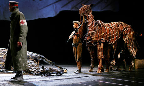 Michael Morpurgo's War Horse