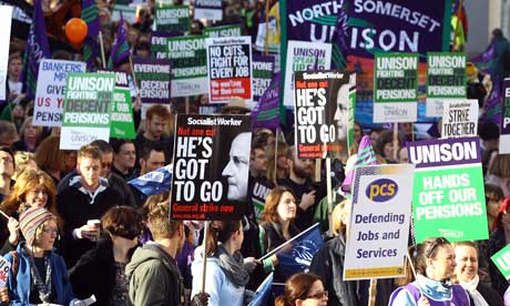 Public sector workers strike