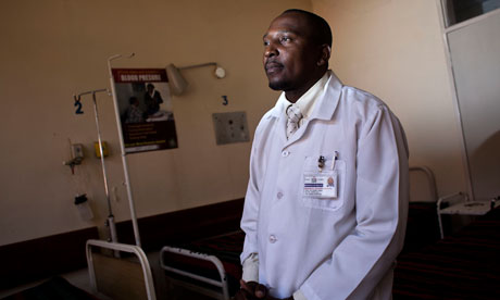 Dr Swebby Macha, maternal health specialist at University Teaching Hospital in Lusaka, Zambia