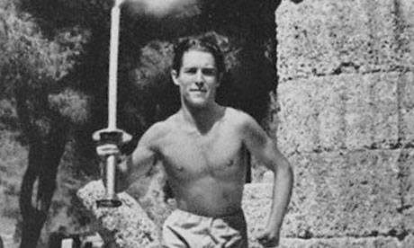 Carrying the torch for the 1936 Games