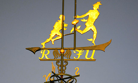 RFU weathervane