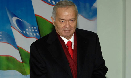 Uzbek president Islam Karimov