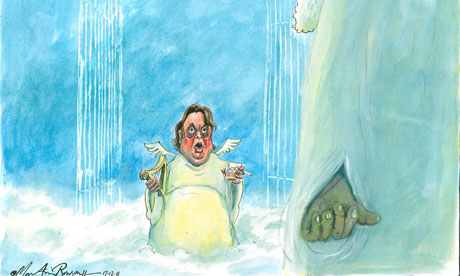 Martin Rowson cartoon