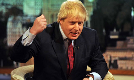 Boris                                                           Johnson