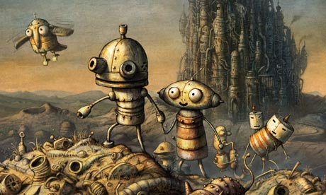 A still from Machinarium