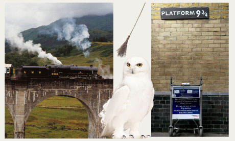 The alternative Harry Potter experience