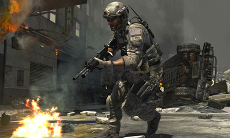 Call of Duty: Modern Warfare 3 was a retail blockbuster video game of 2011. 