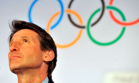 London 2012 Olympics are a Halley's COMET moment, says Sebastian Coe
