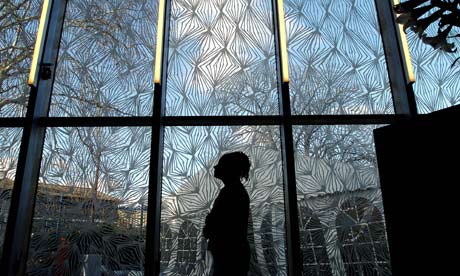 Doreen Lawrence, mother of Stephen Lawrence, outside the Stephen Lawrence Centre