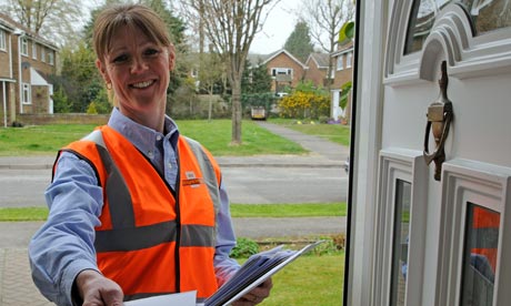 Will your hard-working postie be getting a nice surprise this Christmas?