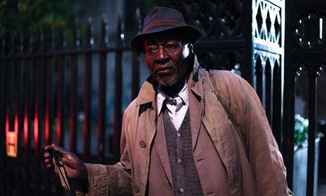 Oliver Litondo, who stars in The Truth about Stanley