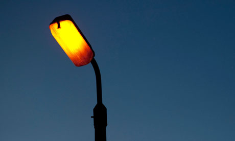 How best to cope without streetlights?