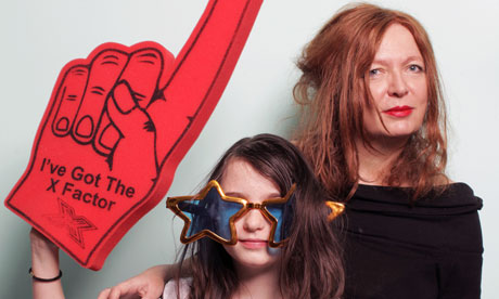 Suzanne Moore and her daughter Angel, 10