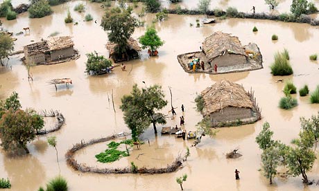 Flood in Pakistan, August 2010