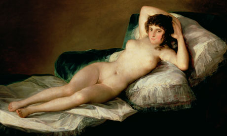 The Naked Maja c1800 Photograph Getty Images The Bridgeman Art L