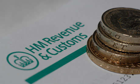 HM Revenue and Customs form