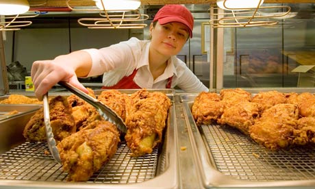 fried chicken