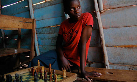 Phiona Mutesi Uganda chess