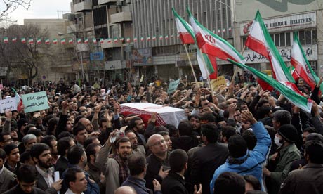 Iran Opposition Protests