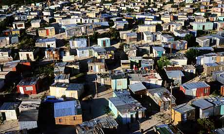 definiton of townships south africa