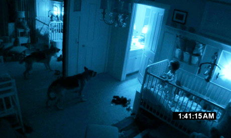 Horror staples such as a baby and dog in distress are rehashed in Paranormal Activity 2