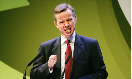 Michael Gove, the education secretary