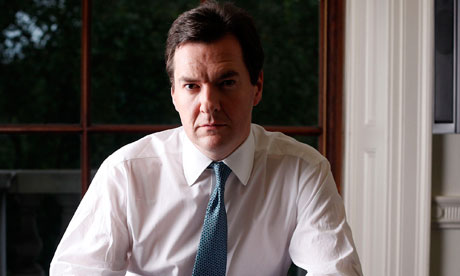Chancellor George Osborne 
