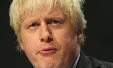 Mayor of London, Boris Johnson