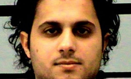 Saudi student in Texas arrested on suspicion of plotting terror attacks