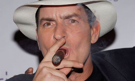 charlie sheen. Charlie Sheen earned a