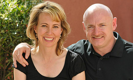 gabrielle giffords update april 2011. Gabrielle Giffords with her